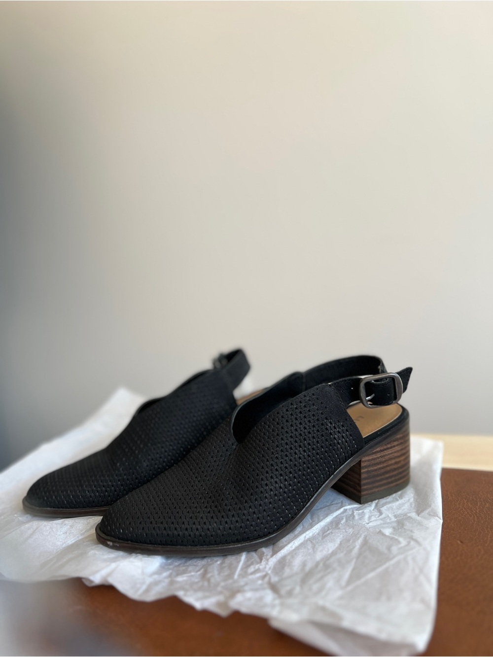Lucky Brand / Slingback Block Heel Mules - Picture 2 of 6